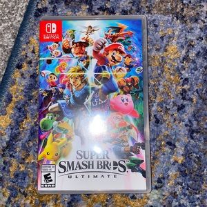 Super smash bros ultimate for Nintendo switch